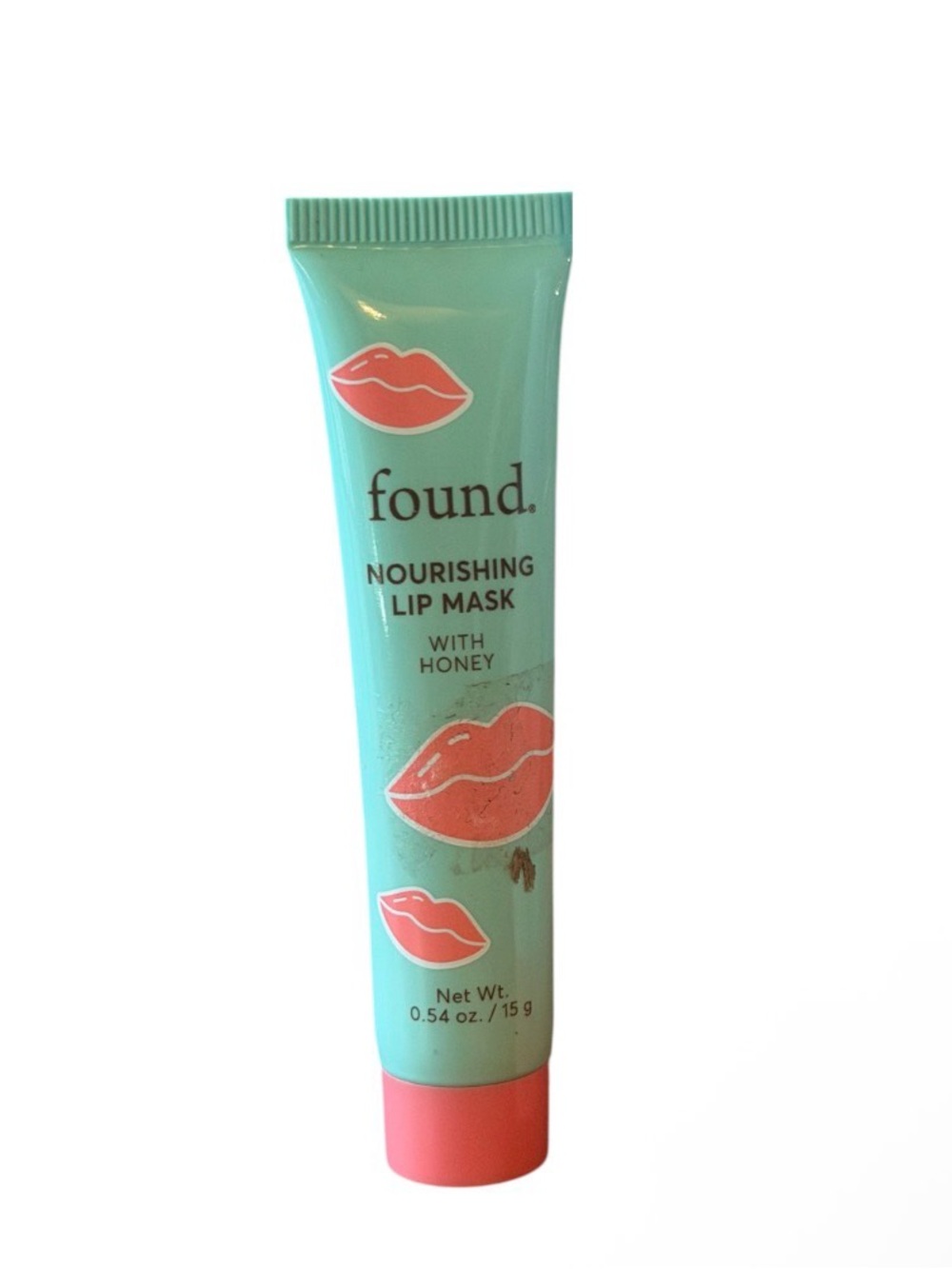 Found Nourishing Lip Mask with Honey - Mint Green NEW
